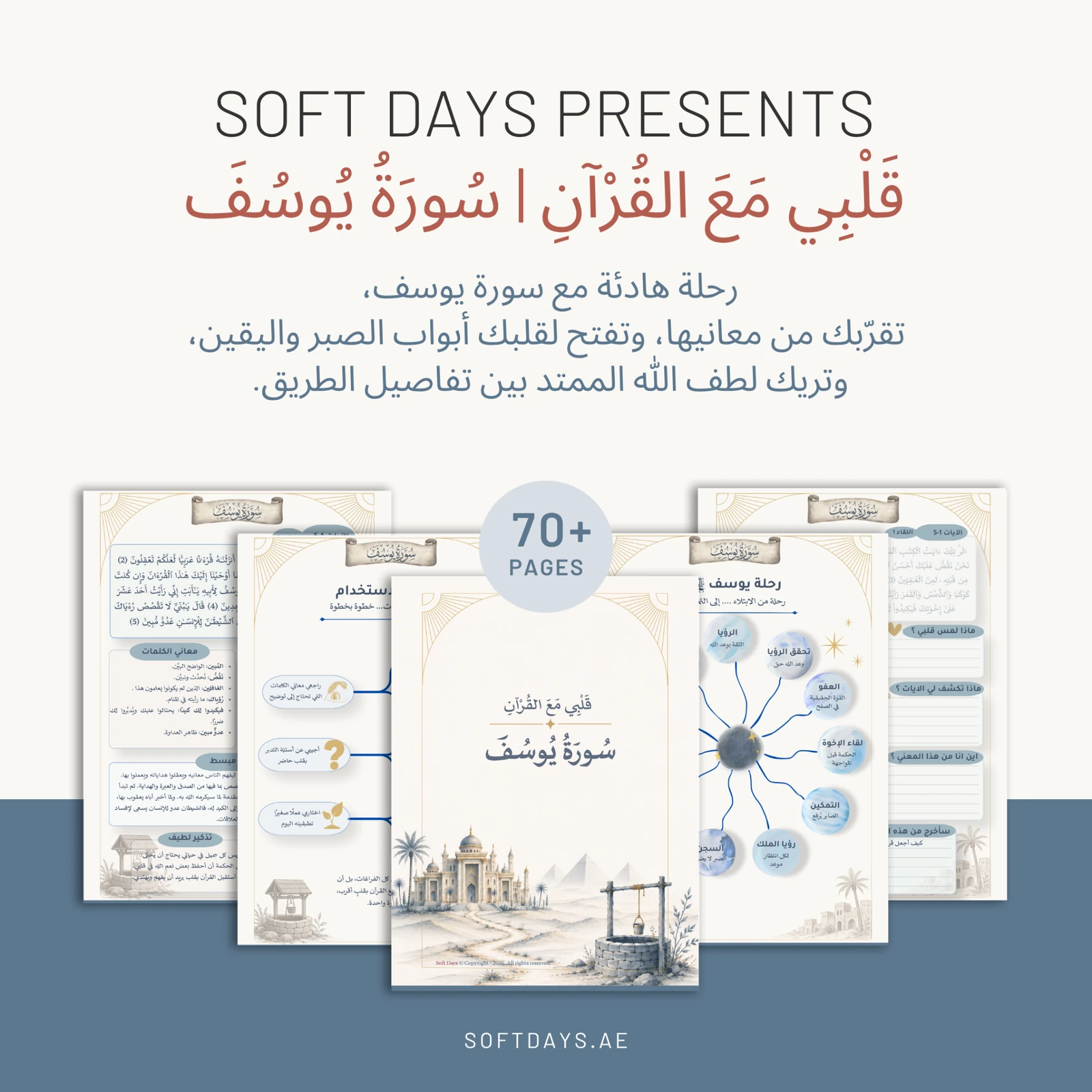 صفحات من قلبي مع القرآن — سورة يوسف