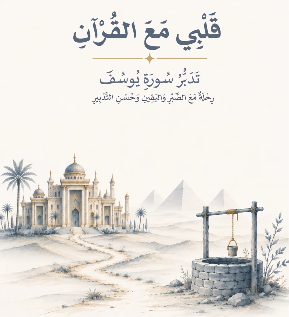قلبي مع القرآن — سورة يوسف