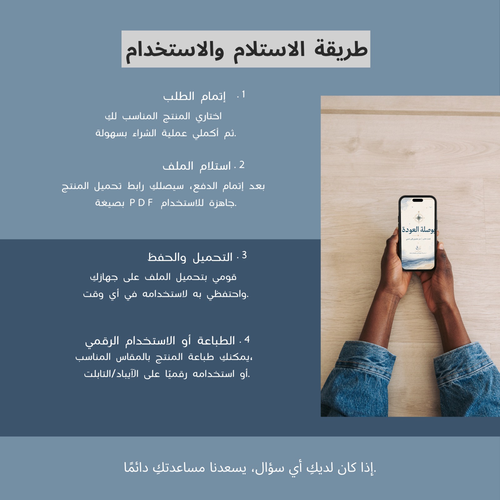 من داخل بوصلة العودة